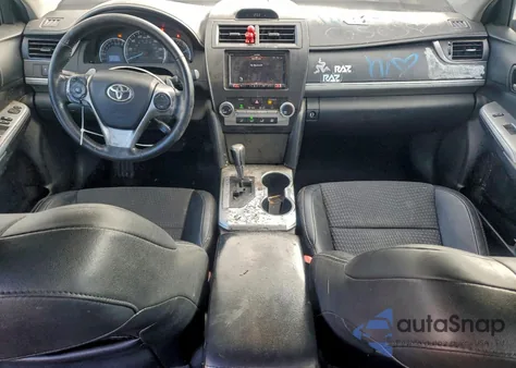 2013 Toyota Camry L z USA, uszkodzony, nr VIN 4T1BF1FK8DU684053